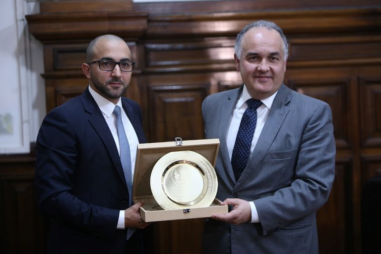 وفد الإمارات المشارك في معرض ساو باولو للكتاب 