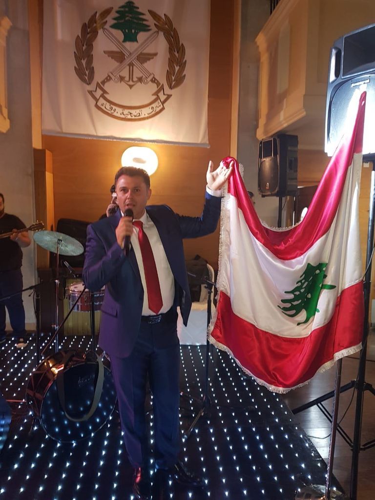 تكريم الفنان ربيع الأسمر