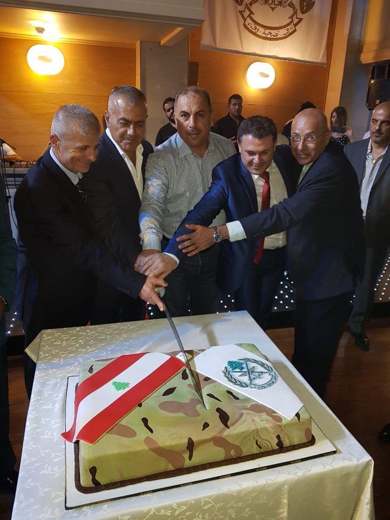 تكريم الفنان ربيع الأسمر