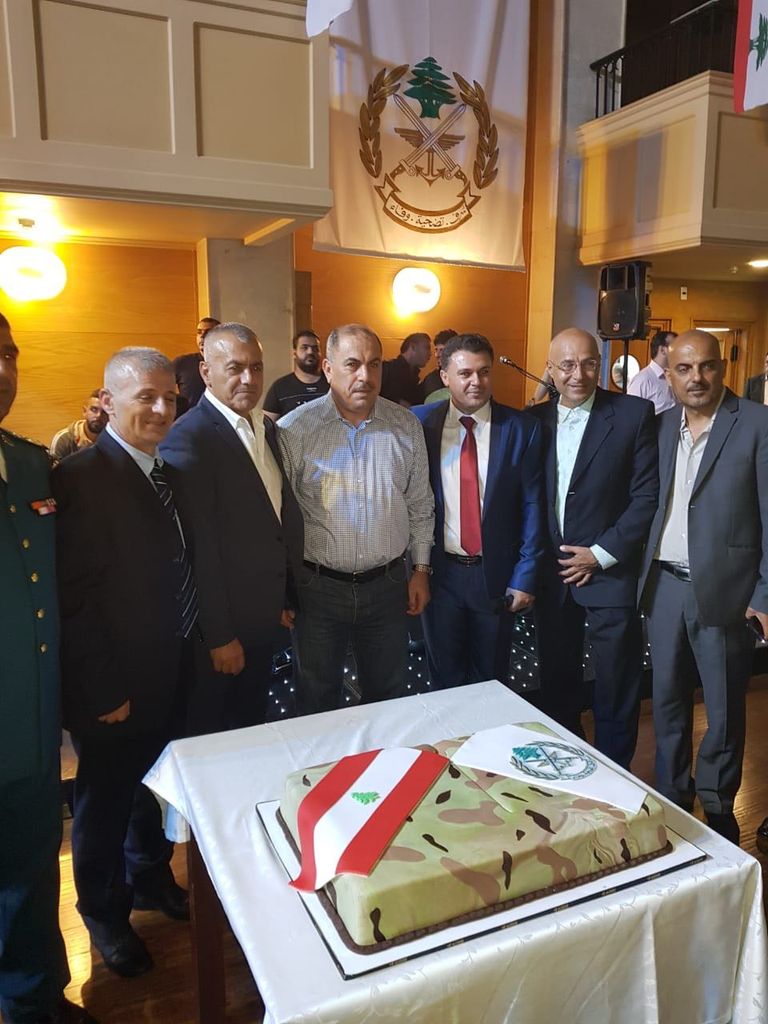 تكريم الفنان ربيع الأسمر