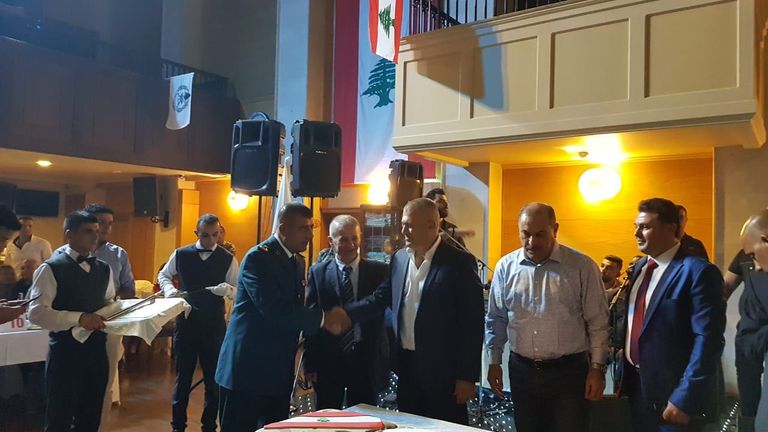 تكريم الفنان ربيع الأسمر