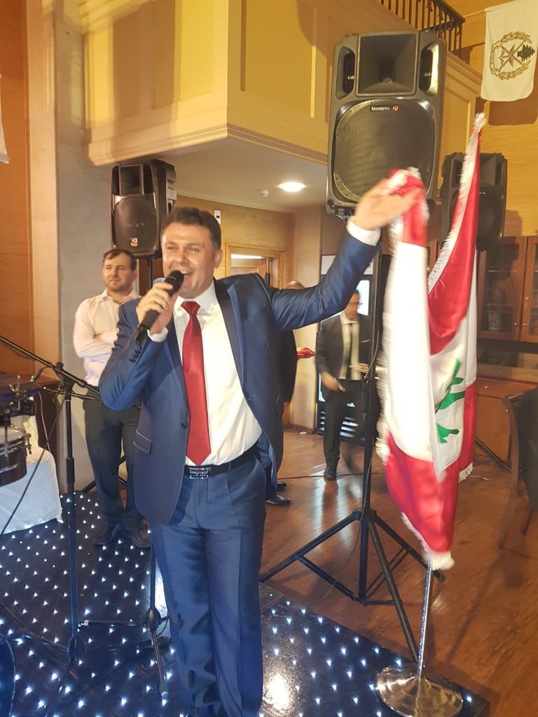 تكريم الفنان ربيع الأسمر