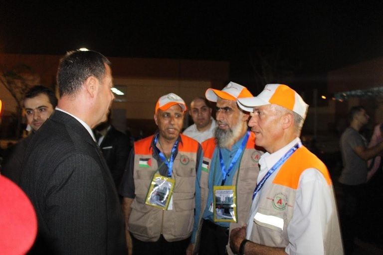 طلائع حجاج فلسطين تغادر القاهرة إلى السعودية