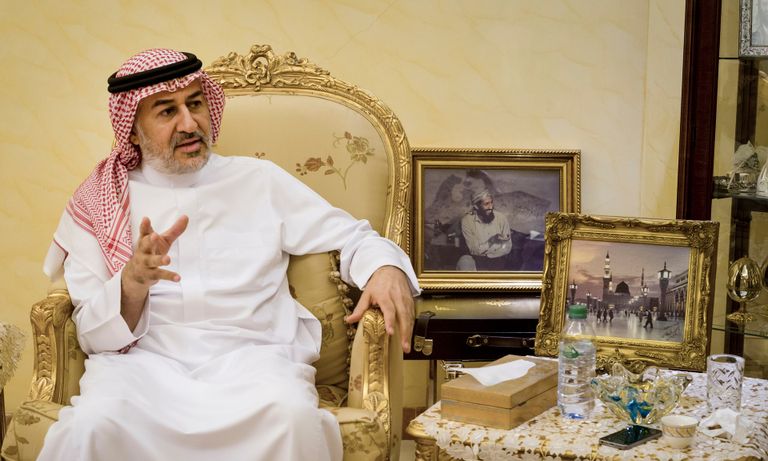 أحمد العطاس الأخ غير الشقيق لأسامة بن لادن