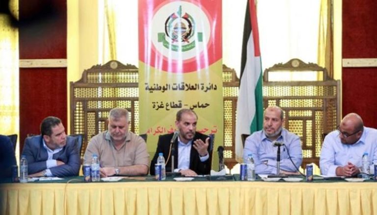 جانب مع اجتماع الفصائل الفلسطينية في غزة