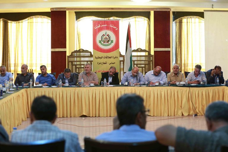 جانب مع اجتماع الفصائل الفلسطينية في غزة