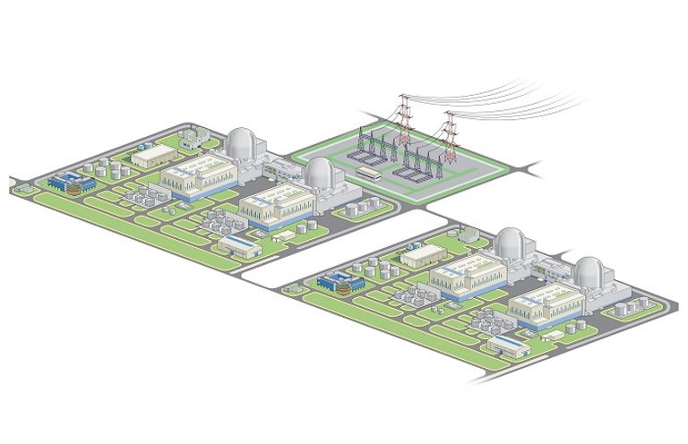 محطة براكة للطاقة النووية السلمية في أبوظبي