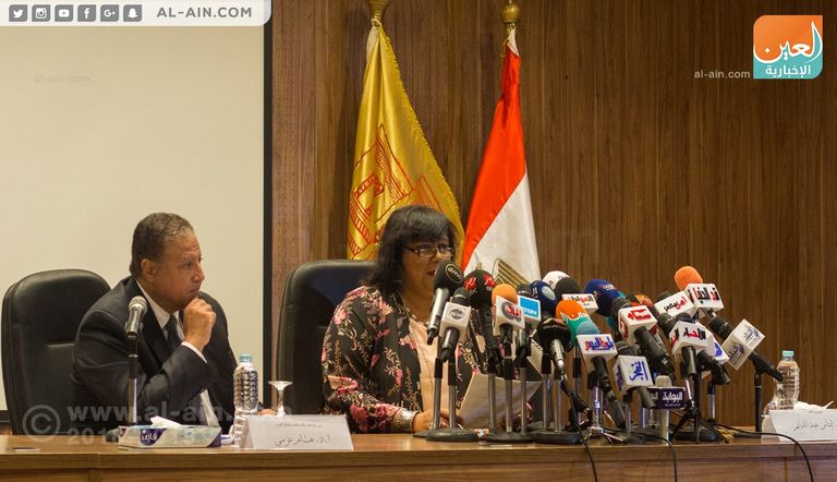 مؤتمر صحفي للإعلان عن استعادة مخطوط 