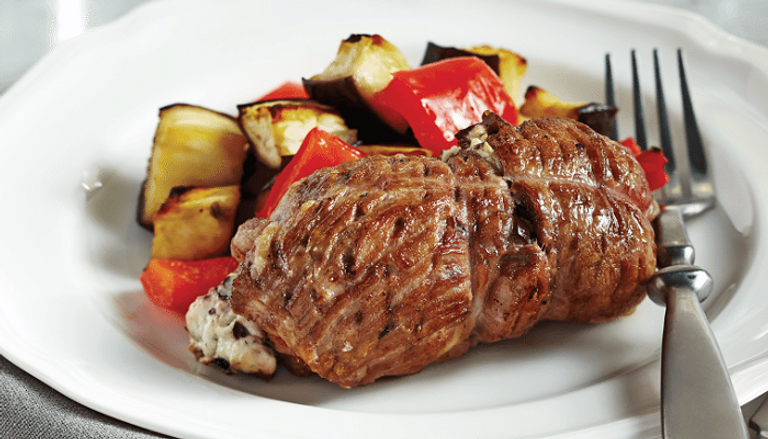 ضلع الخروف المحشي