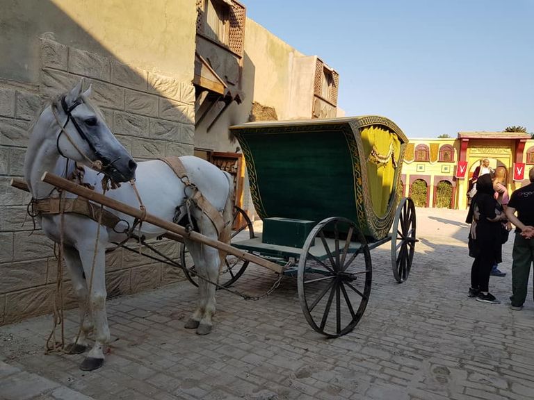 كواليس فيلم أحمد باي بدء تصوير فيلم أحمد باي في الجزائر