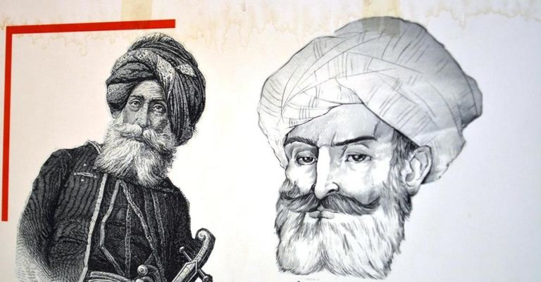 صورة لأحمد باي بدء تصوير فيلم أحمد باي في الجزائر