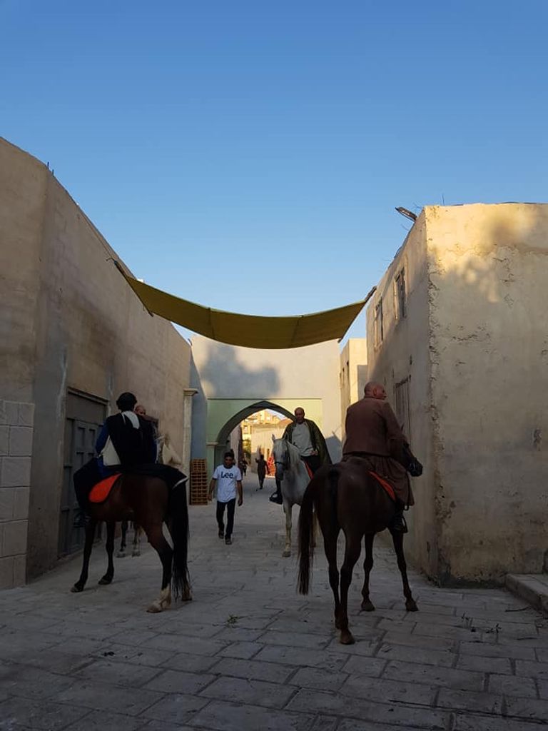 كواليس فيلم أحمد باي بدء تصوير فيلم أحمد باي في الجزائر