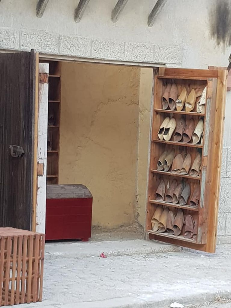 كواليس فيلم أحمد باي بدء تصوير فيلم أحمد باي في الجزائر