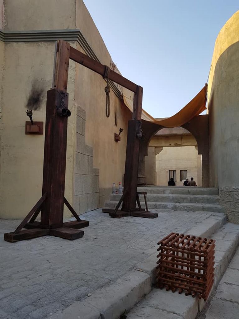 كواليس فيلم أحمد باي بدء تصوير فيلم أحمد باي في الجزائر