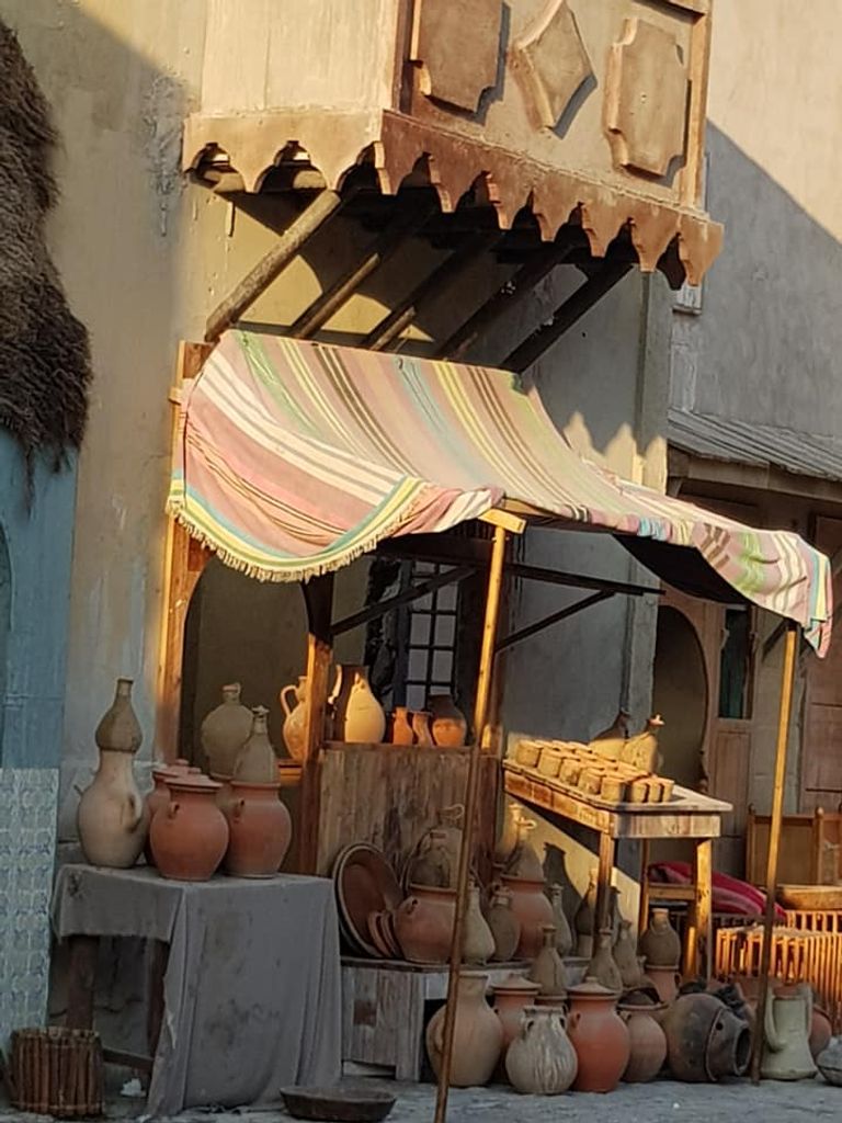 كواليس فيلم أحمد باي بدء تصوير فيلم أحمد باي في الجزائر