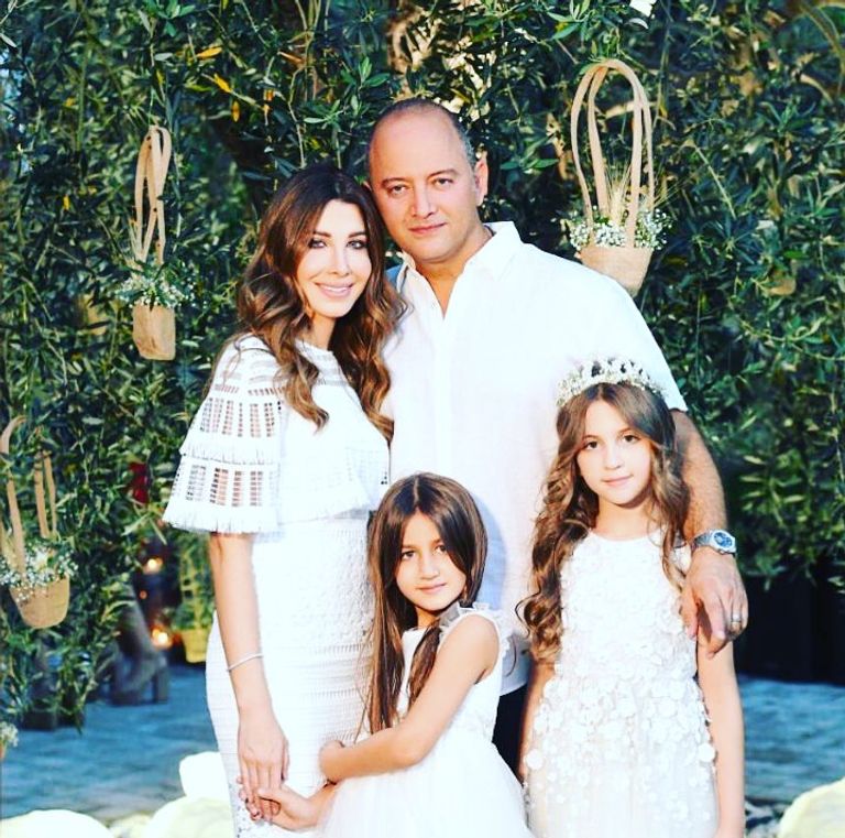 المطربة اللبنانية نانسي عجرم 