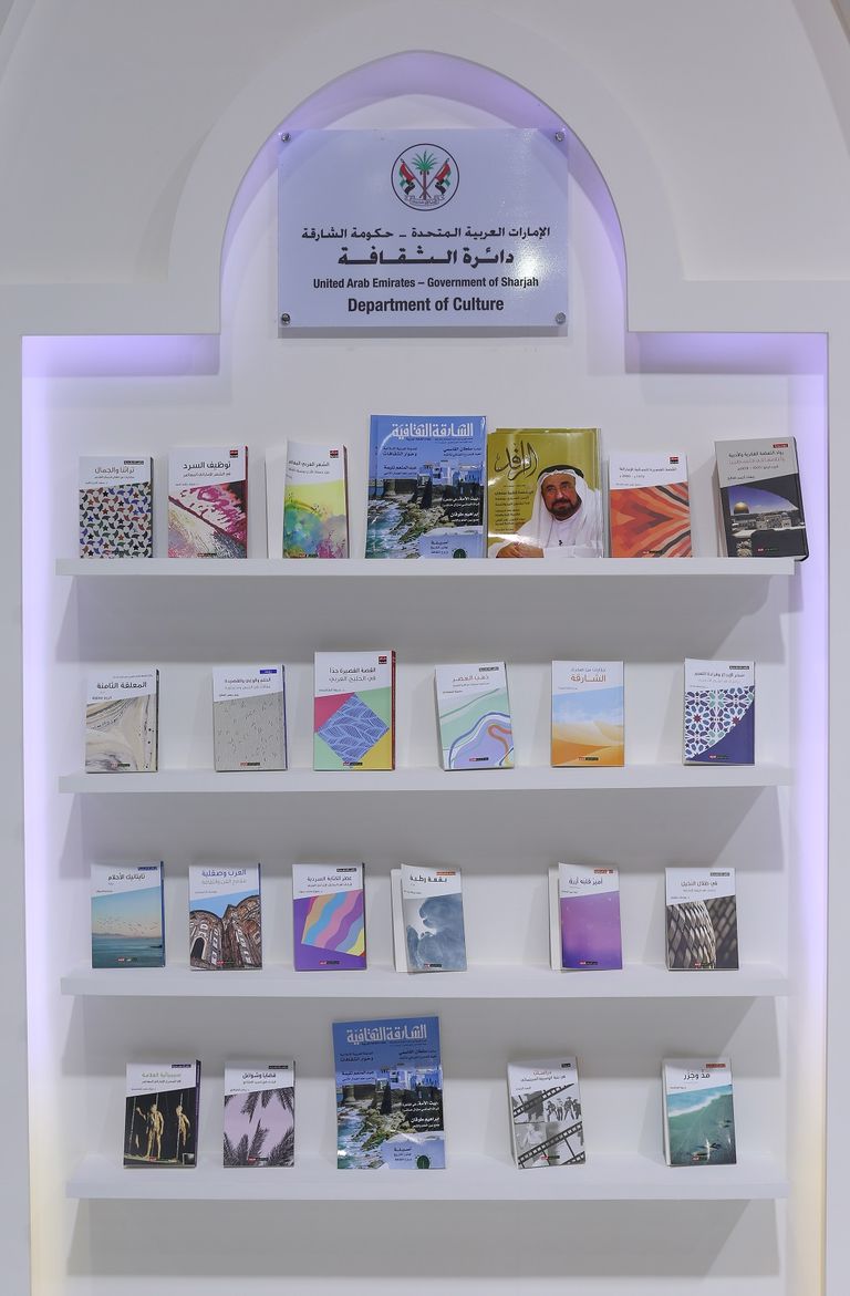 الخطاط الإماراتي خالد الجلاف يقدم ورشا للجمهور البرازيلي في ساوباولو