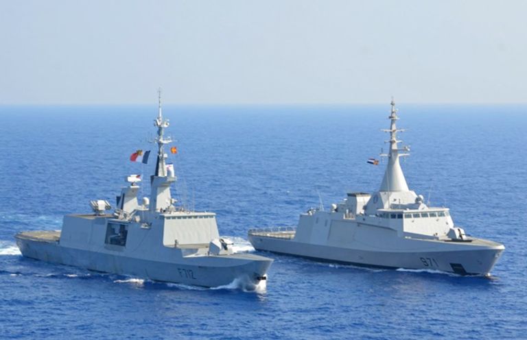 التدريب على أحدث أساليب مكافحة الألغام البحرية