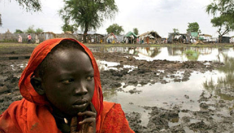 أمطار في السودان (أرشيفية)