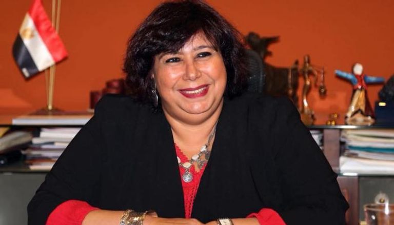 وزيرة الثقافة المصرية إيناس عبدالدايم 