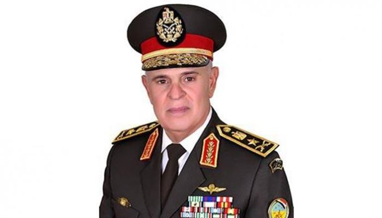 رئيس أركان الجيش المصري الفريق محمد فريد - معتمدة