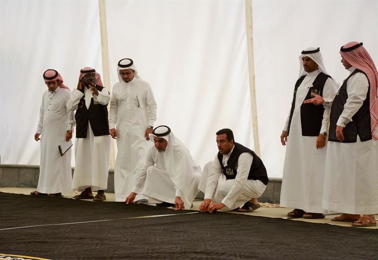 كسوة الكعبة المشرفة لهذا العام