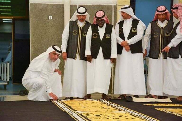 كسوة الكعبة المشرفة لهذا العام