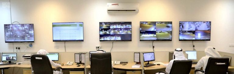 أولى مراحل التحول الرقمي بمراكز استقبال الحجاج