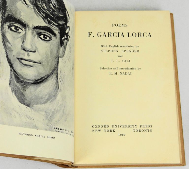 الشاعر الإسباني فيدريكو جارسيا لوركا