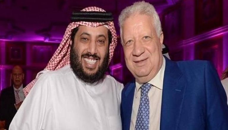 مرتضى منصور وآل الشيخ 