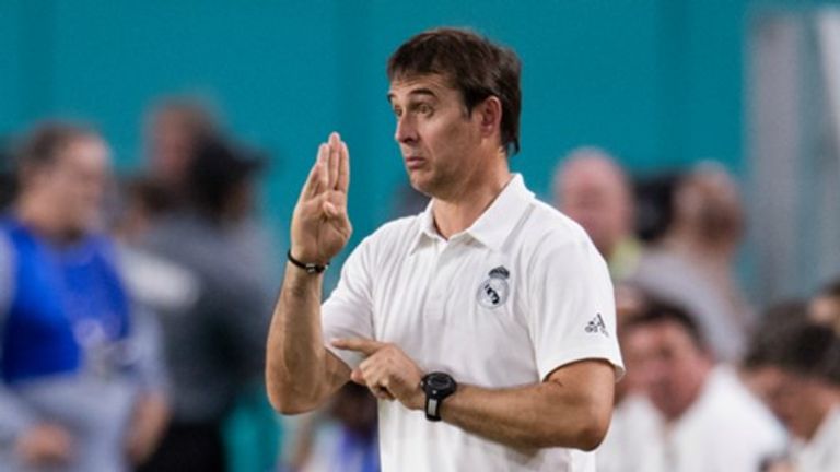 جولين لوبيتيجي مدرب ريال مدريد جولين لوبيتيجي