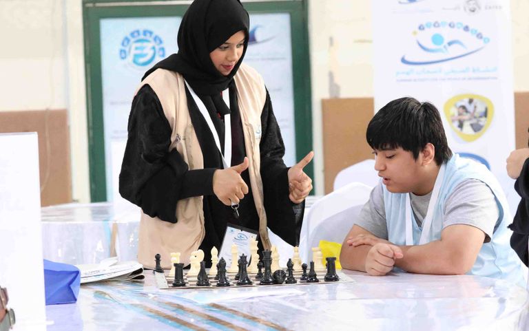 نادي دبي لأصحاب الهمم ينظم فعاليات متنوعة ضمن نشاطه الصيفي