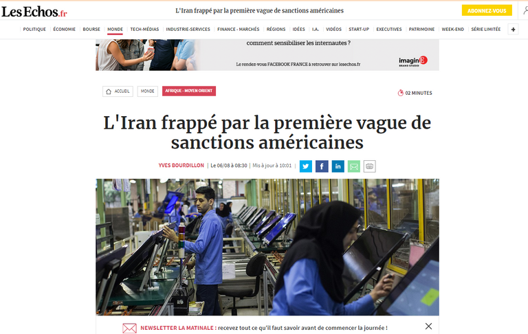 ليزايكو متظاهرون في إيران يطالبون بسقوط نظام ولاية الفقيه