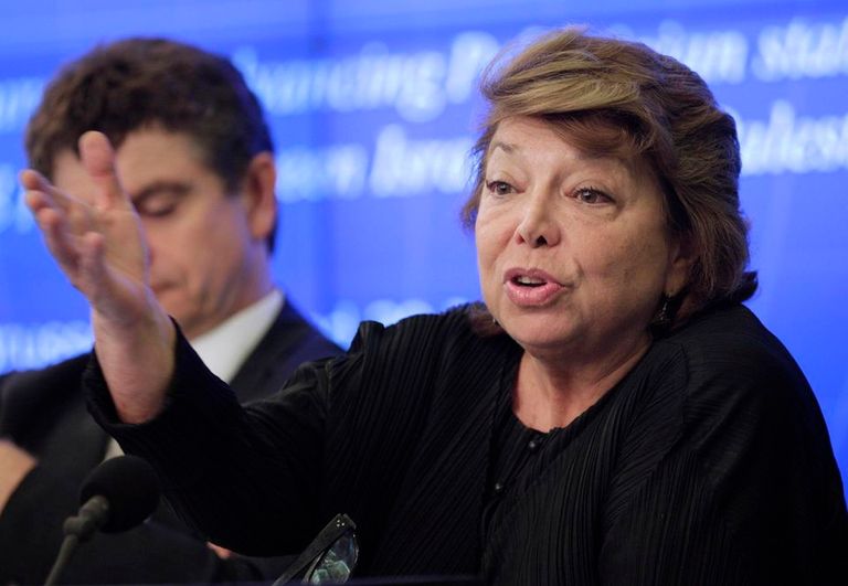 ليلى شهيد القانون يقصر على اليهود حق تقرير مصير البلاد