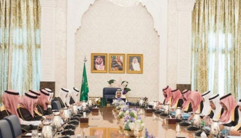 اجتماع مجلس الوزراء السعودي في نيوم 