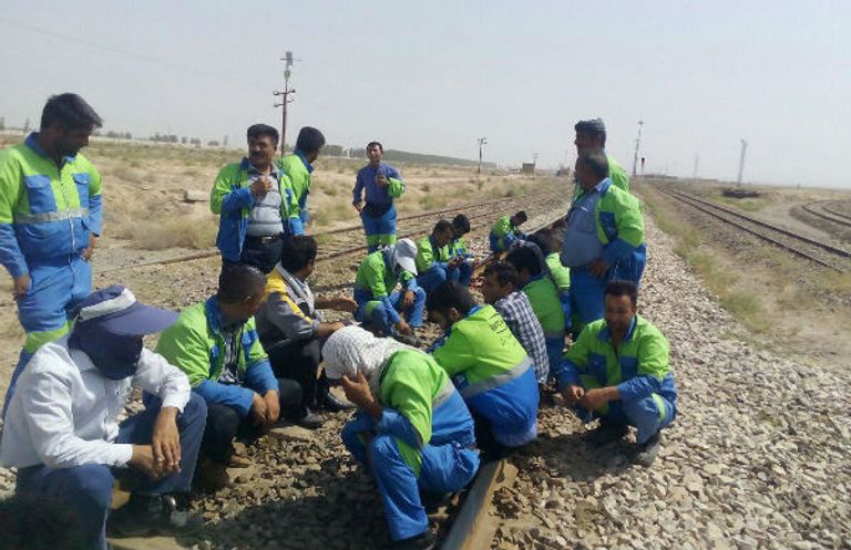 ترامب وروحاني- أرشيفية