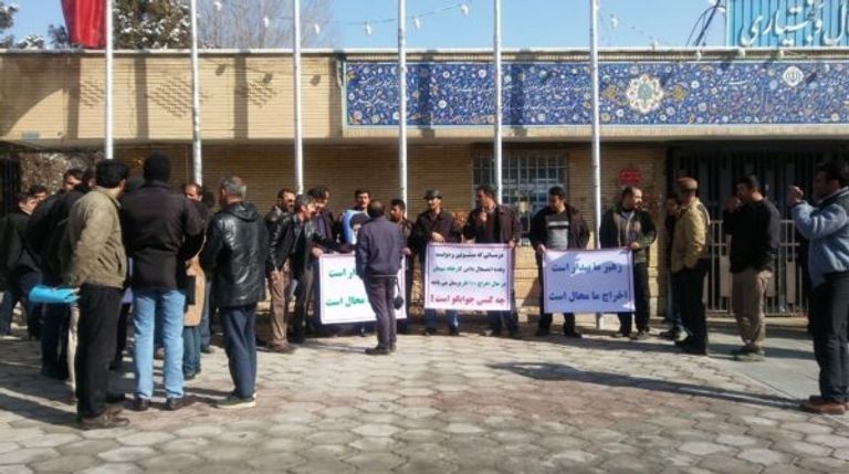 ترامب وروحاني- أرشيفية