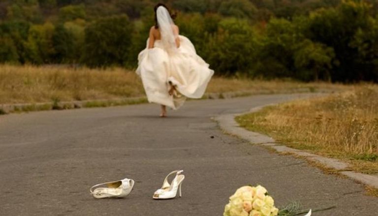 عروس تونسية تهرب من زفافها