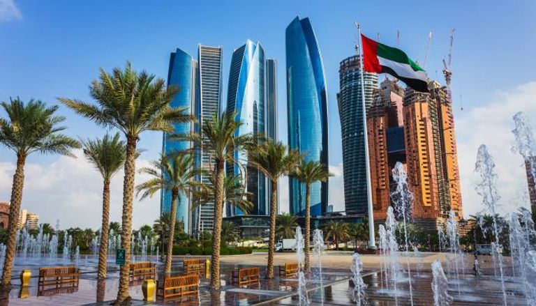 أبوظبي عاصمة الإمارات العربية المتحدة