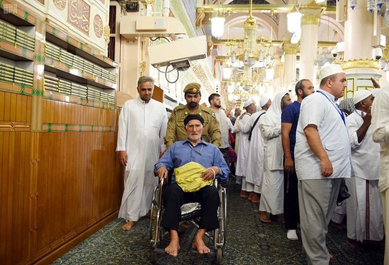 رجال الأمن بالمدينة المنورة