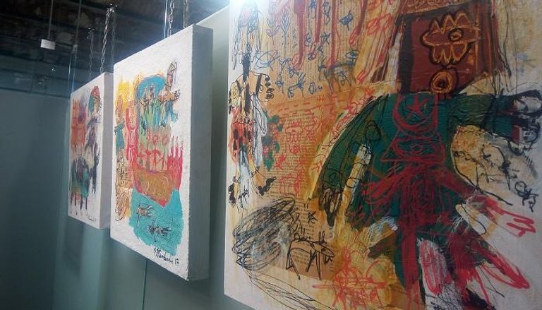معرض "نظرة طفل" للفنان التشكيلي الجزائري إسطنبولي