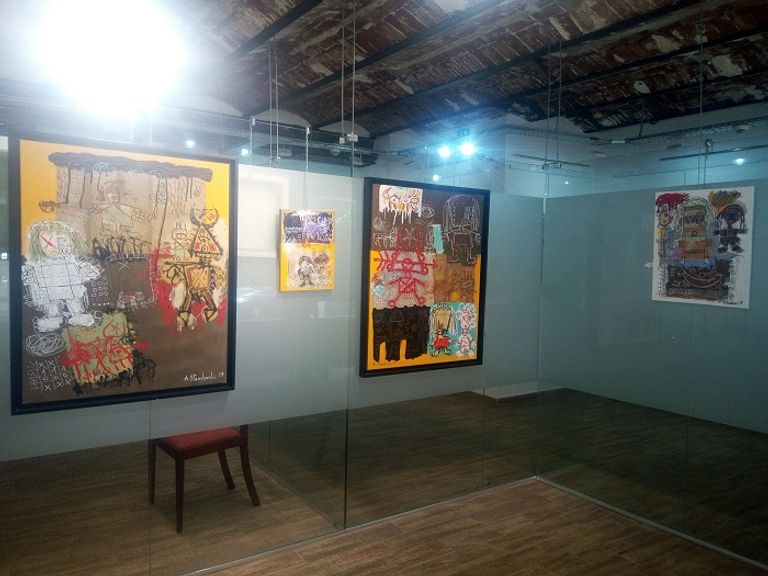 معرض "نظرة طفل" للفنان التشكيلي الجزائري اسطنبولي معرض "نظرة طفل" للفنان التشكيلي الجزائري إسطنبولي