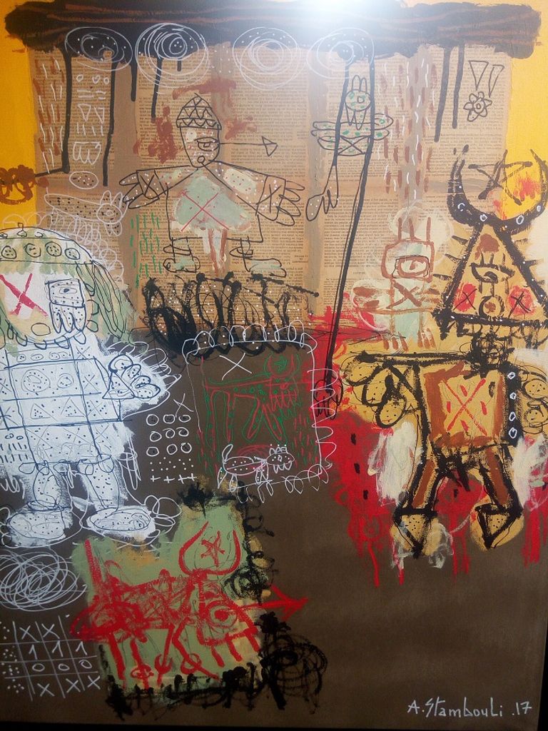 معرض "نظرة طفل" للفنان التشكيلي الجزائري اسطنبولي معرض "نظرة طفل" للفنان التشكيلي الجزائري إسطنبولي