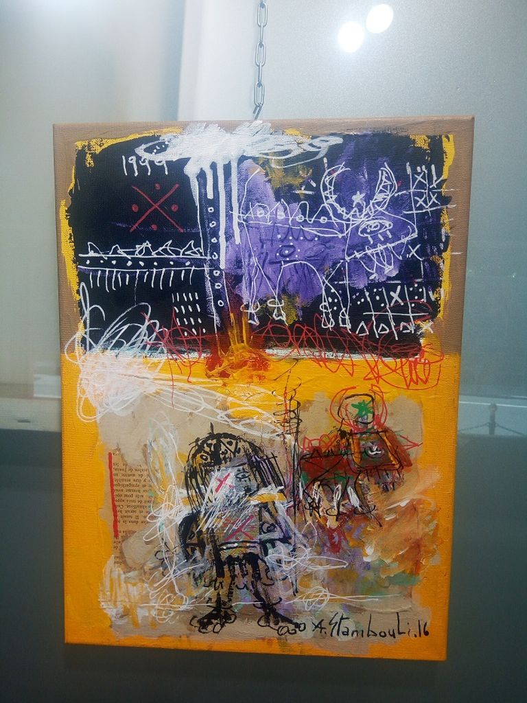 معرض "نظرة طفل" للفنان التشكيلي الجزائري اسطنبولي معرض "نظرة طفل" للفنان التشكيلي الجزائري إسطنبولي