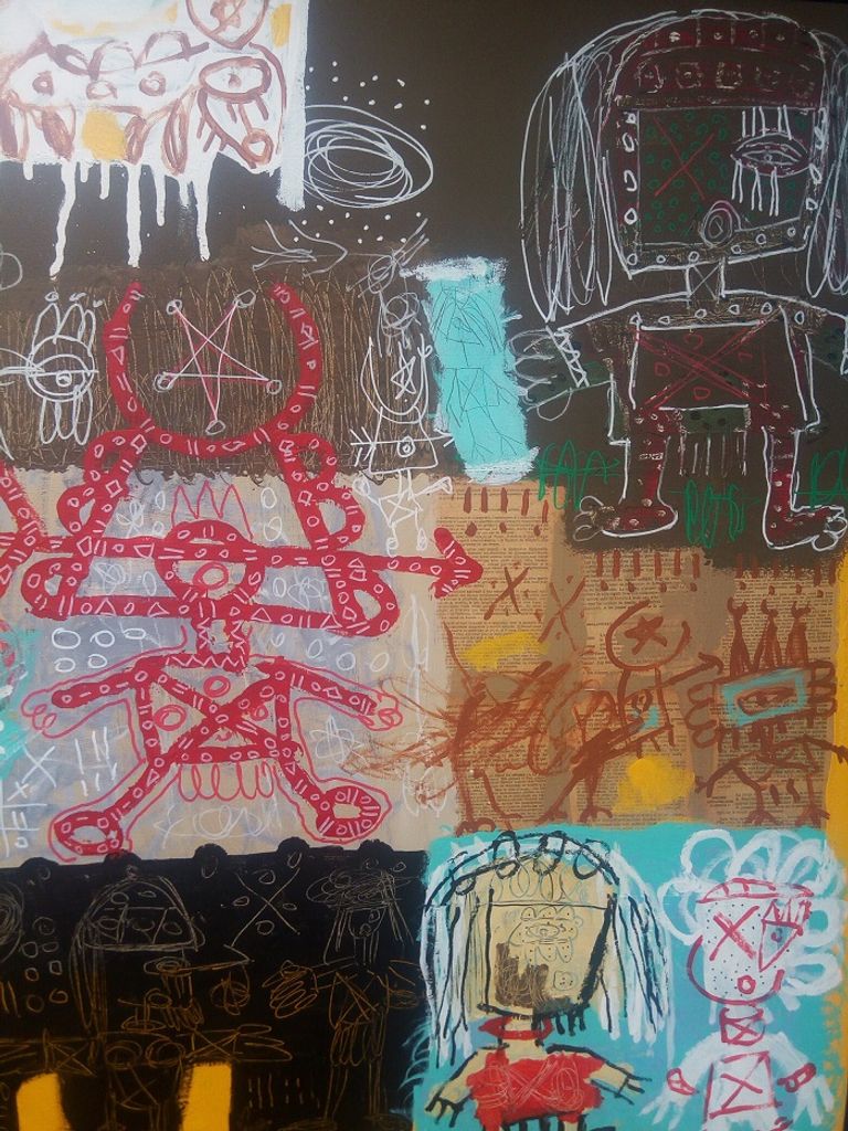 معرض "نظرة طفل" للفنان التشكيلي الجزائري اسطنبولي معرض "نظرة طفل" للفنان التشكيلي الجزائري إسطنبولي