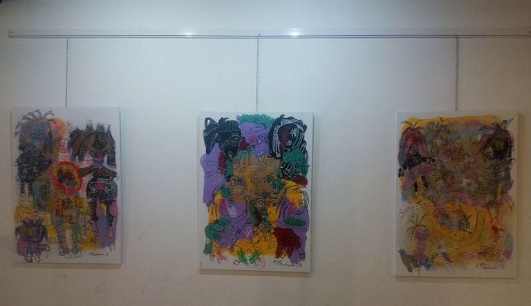 معرض "نظرة طفل" للفنان التشكيلي الجزائري اسطنبولي معرض "نظرة طفل" للفنان التشكيلي الجزائري إسطنبولي