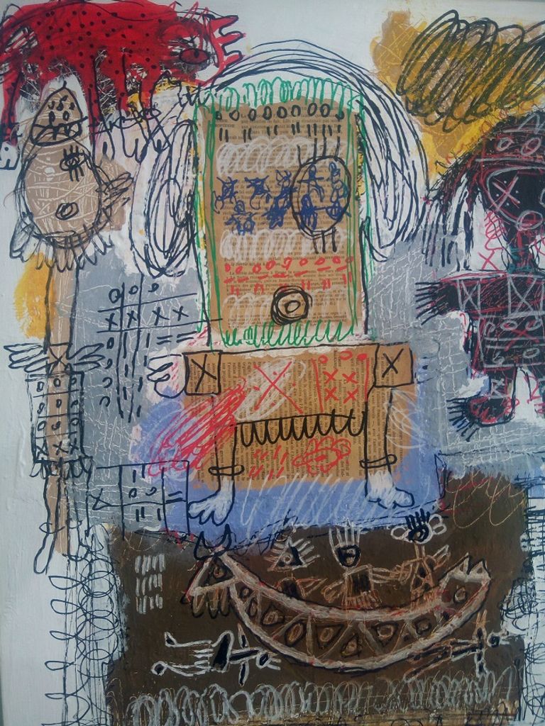 معرض "نظرة طفل" للفنان التشكيلي الجزائري اسطنبولي معرض "نظرة طفل" للفنان التشكيلي الجزائري إسطنبولي