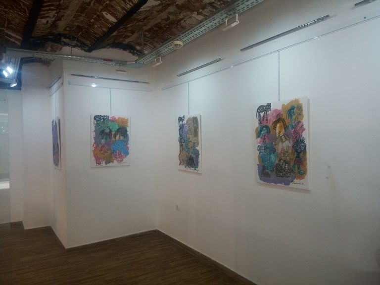 معرض "نظرة طفل" للفنان التشكيلي الجزائري اسطنبولي معرض "نظرة طفل" للفنان التشكيلي الجزائري إسطنبولي