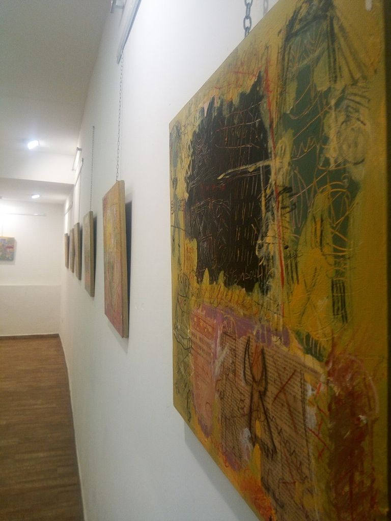 معرض "نظرة طفل" للفنان التشكيلي الجزائري اسطنبولي معرض "نظرة طفل" للفنان التشكيلي الجزائري إسطنبولي