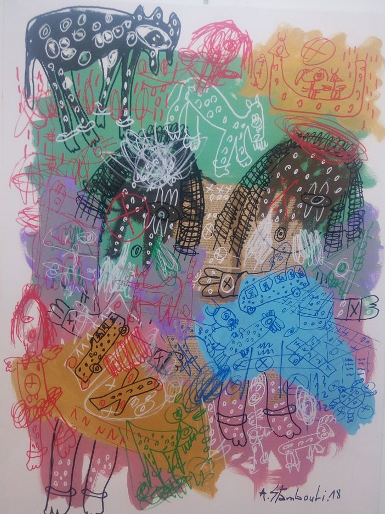 معرض "نظرة طفل" للفنان التشكيلي الجزائري اسطنبولي معرض "نظرة طفل" للفنان التشكيلي الجزائري إسطنبولي